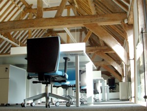 The Barn at East Hendred Barn Office Furniture Image