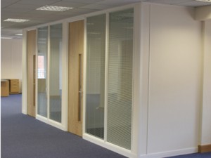 Woodlands Glazed Partitons