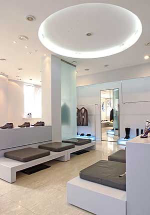retail interiors